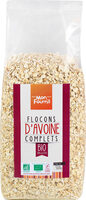 Flocons d'avoine complets bio sans gluten