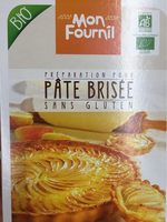 Pate brisée sans gluten