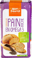 Farine à pain aux graines de chia avec levure