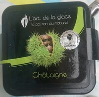 Glace châtaigne