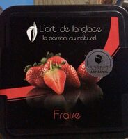 Sorbet fraise