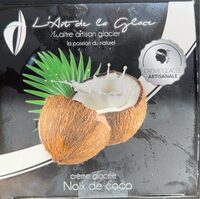 Crème glacée noix de coco
