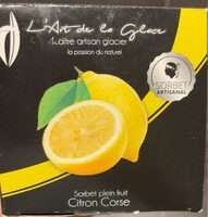 Sorbet citron