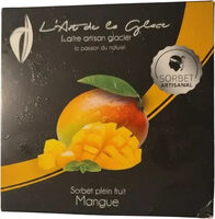 Sorbet plein fruit Mangue