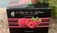 L’art de la glace framboise