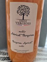 Nectar d'abricot bergeron