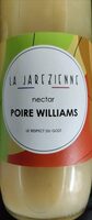 Nectar de poire Williams