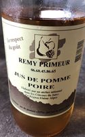 Jus de pomme poire