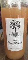 Nectar peche blanche