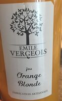 Jus d'orange