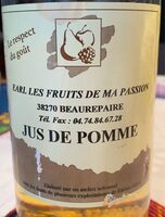 Jus de pomme