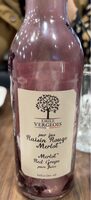 Pur jus de raison rouge merlot