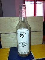 Nectar pêche de vigne