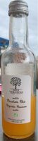 Nectar de fruit de la passion biologique