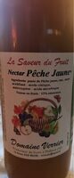 Nectar peche Jaune