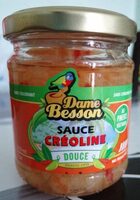Sauce créoline douce
