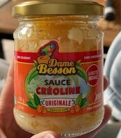 Sauce créoline originale