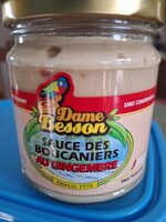 Sauce des boucaniers au gingembre