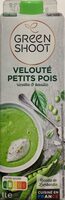 Velouté petits pois, ricotta & basilic