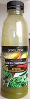 Green Smoothie Épinard Mangue & Banane