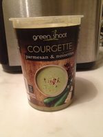 Soupe Courgette parmesan
