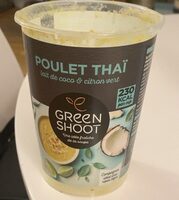 Poulet thai lait de coco & citron vert