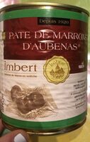 Pâte de marrons d’Aubenas