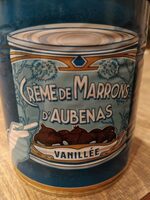 Crème de marrons