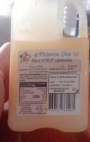 Blanc d'œuf pasteurisé