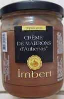 Crème de marrons d'Aubenas