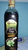 Sirop Thé Menthe