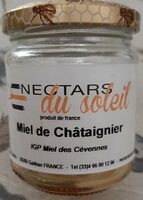 Miel de châtaignier