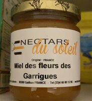 Miel des fleurs des garrigues