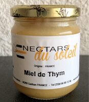Miel de thym