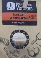 La Galette de Saint Armel