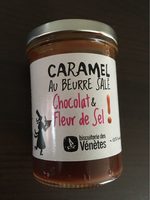 Caramel et beurre de sel
