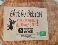 Gateau breton caramel au beurre salé
