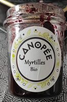 Myrtilles bio Canopée