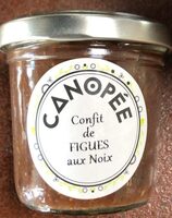 Confit de figues aux noix