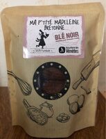 Ma p'tite madeleine bretonne au blé noir
