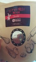 Le p'tit palet breton - chocolat