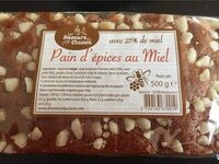 Pain d'épice au miel