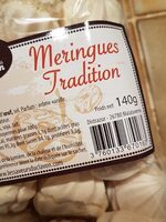 Meringues tradition