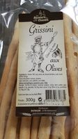 Grissini aux Olives