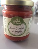 Sauce tomate au basilic