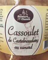Cassoulet de Castelnaudary au canard