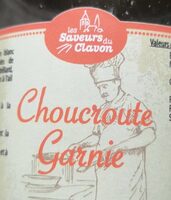 Choucroute garnie