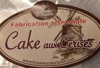 Cake cerises rouge,Amarena 350Grs
