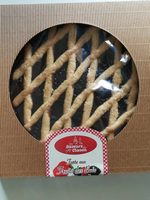 Tarte aux fruits des bois