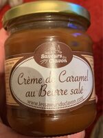 Creme de caramel au beurre salé